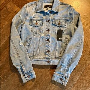 Kut from the Kloth Julia Light Blue Denim Jacket